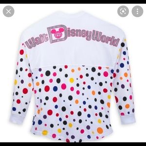 Minnie Mouse Polka Dot Spirit Jersey for Adults - Walt Disney World